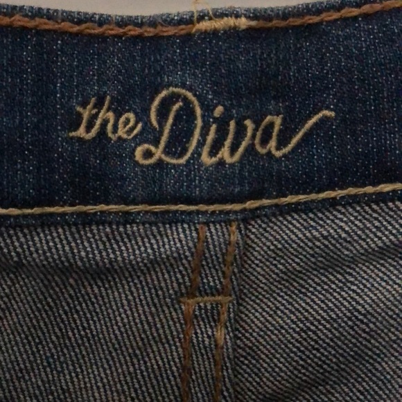 OLD NAVY THE DIVA SIZE 8S JEANS - Picture 3 of 6